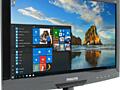 ЖК-монитор PHILIPS SAMSUNG 17-19" офисный в отл. состоянии недорого.