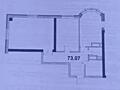 Продам квартиру 73.07 кв. м., 2/20, новый дом, жк Aqua Marine.