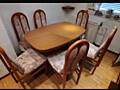 Стол с 6 стульями из бука! Германия