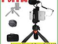 Микрофон COMICA Smartphone Microphone with Mini Tripod
