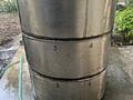 Бочка из нержавейки на 700 литров