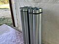 Продаю новые водосточные трубы оцинкованные недорого
