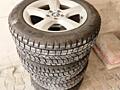 Срочно, новая практически резина с дисками. 255/55/R18. на Х5 Е70