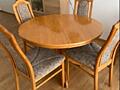 Продам комплект стол +4стулья из дерева