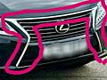 Куплю Молдинг хром решетки радиатора Lexus RX 350 2013год