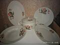 Продается посуда из чешского столового сервиза: супница, блюда диаметром 30