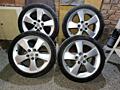 Продам диски R 17 5*114.3 с резиной