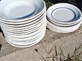Тарелки советские всякие