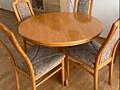 Продам стол+4 стульев. Германия (из дерева)