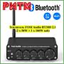 Усилитель FOSI Audio BT30D 2.1 (2 x 50W + 1 х 100W sub) Bluetooth 5.0