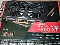 AMD Radeon RX 5500 XT (аналог GTX 1660)