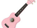 Розовая укулеле