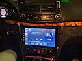 Магнитола 9 дюймов для Mercedes W211 на платформе ANDROID 14