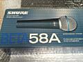 Shure Beta 58A dynamic Microphone
