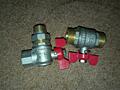 Продам краны для котлов, газовых колонок...