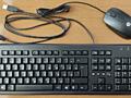 Новые клавиатура и мышь HP