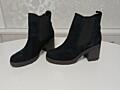 Продам сапоги женские замшевые