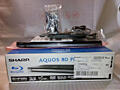 Стильный 3D Blu-ray Player Sharp в упаковке - нулячий