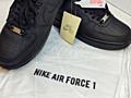Кросовки Nike Air Force 1 '07 "Triple Black" — Оригинал, Новые