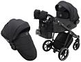 Коляска 2 в 1 Adamex Porto Lux Black