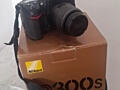 Продам фотоаппарат Никон д300 s объектив 18-55 в упаковке