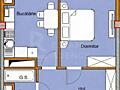 Vânzare, apartament, 1 cameră+living, bd. Mircea cel Bătrân, Ciocana