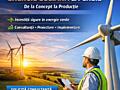 Servicii Complete în Energie Eoliană De la Concept la Producție