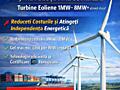  REVOLUȚIA INDUSTRIALĂ Turbine Eoliene 1MW – 8MW direct din Asia