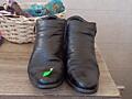Зимние мужские ботинки 42-43 б/у
