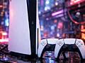 PS5 с дисководом + игра!