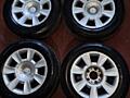 Продам 4 оригинальных диска от BMW вместе с шинами, по цене можно дого