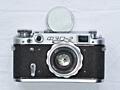 FED 2 – Aparat foto pe film de 35mm (Rangefinder)