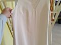 Платье цвет молочный, ткань холодок, прямой крой от 46-50 р-р. Новое.