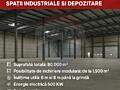 Chirie Spatii industriale 1500-80000 m²