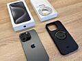 Продам Apple iPhone 15 Pro - 256Gb (Black Titanium).