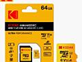 Микро-SD карта KODAK, 64Gb, новая.