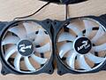 Продам два вентилятора с подсветкой