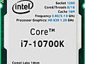 Топовый Intel Core i7-10700k 3.8-5.1GHz 8 Cores 16-Threads, (LGA1200)