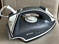 Утюг в рабочем состоянии