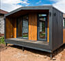 Модульный/каркасный дом для дачи и глэмпинга. Опция «тёплый контур»