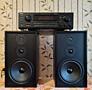 Продам в отличном состоянии мощный аудиофильный стерео комплект.