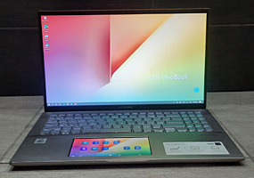 ПРОДАМ ТОП ноутбук ASUS Vivobook S15 с ДВУМЯ дисплеями куплю MacBook