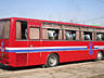 Автобус Ikarus-256 в хорошем состоянии.