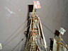 Деревянная модель каравеллы "Санта-Мария".