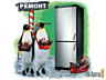 Ремонт холодильников-морозильников--ларей-витрин-шкафов-кондиционеров.