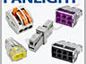 Clema pentru cablu, conectori pentru cablu, Wago, accesorii cablu