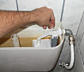Desfundarea curatirea canalizării, bucatarie, veceu, chiuvete, baie