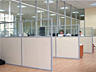 Perete despartitor pentru oficii termopan, PVC, aluminiu, in Moldova.