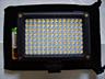 Видео-фото экономная подсветка+фонарь 112 мощных светодиодов
