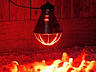 Лампа инфракрасная греющая, красная лампа, для прогрева, PANLIGHT, LED
